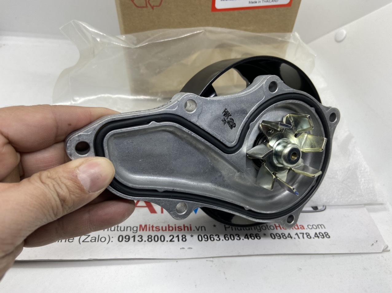 Bơm nước xe Honda CRV 2011